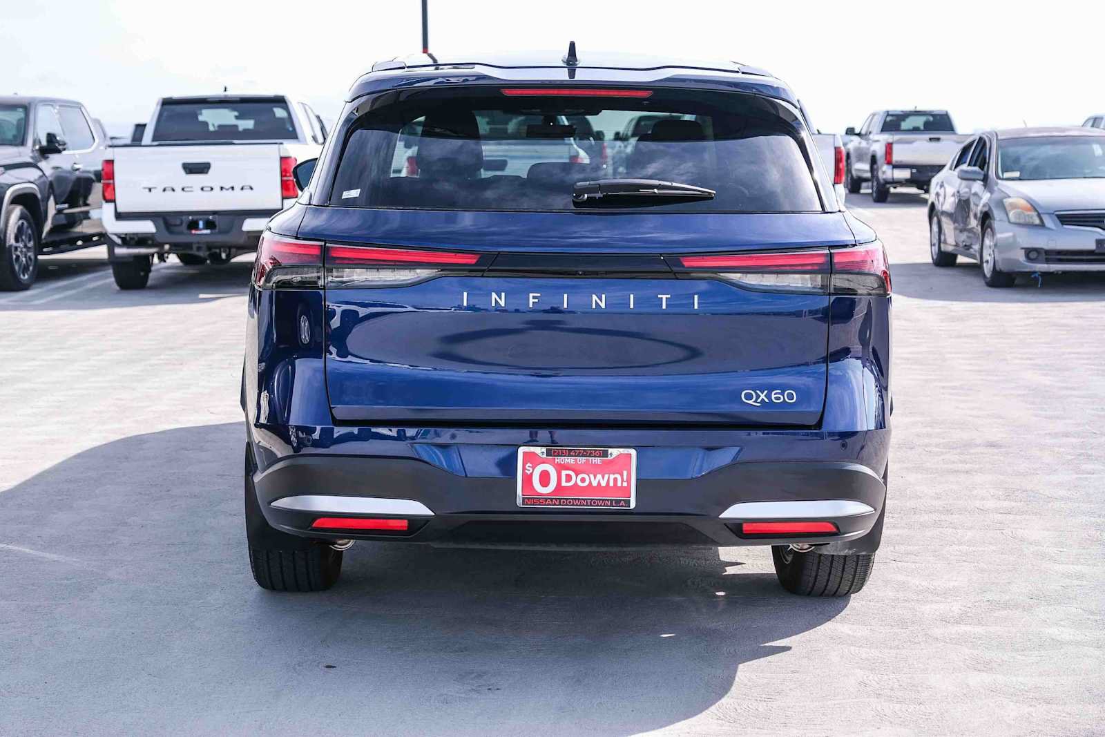 Used 2026 INFINITI QX60 Pure w/ Cargo Package FWD image 5