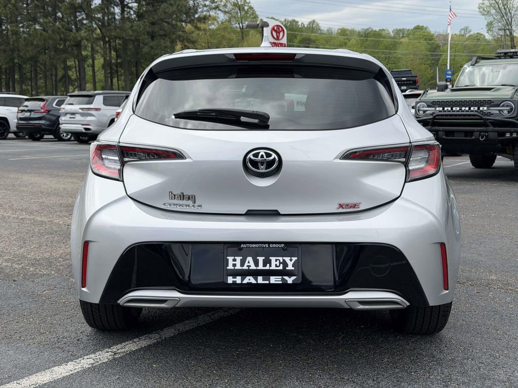 Certified 2021 Toyota Corolla XSE w/ XSE Preferred Package FWD image 22