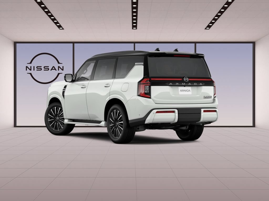 New 2026 Nissan Armada Platinum Reserve AWD/4WD image 8