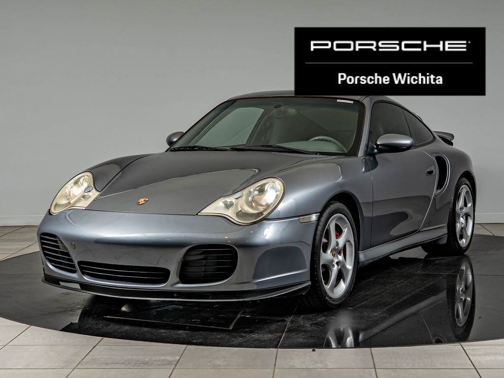 Used 2003 Porsche 911 Turbo AWD/4WD image 1