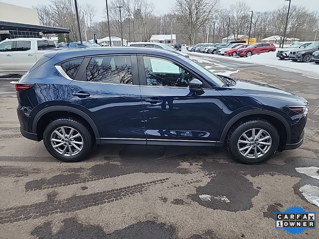 Certified 2022 MAZDA CX-5 AWD 2.5 S w/ Select Package image 4