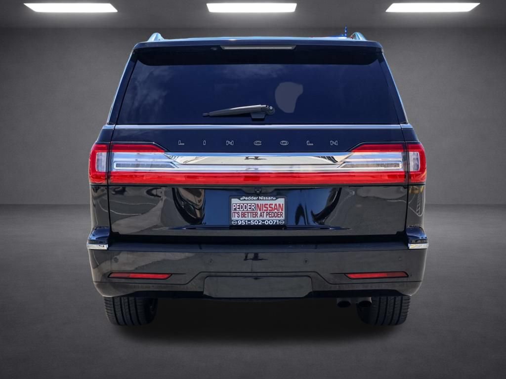 Used 2021 Lincoln Navigator L Black Label w/ Cargo Convenience Package AWD/4WD image 5