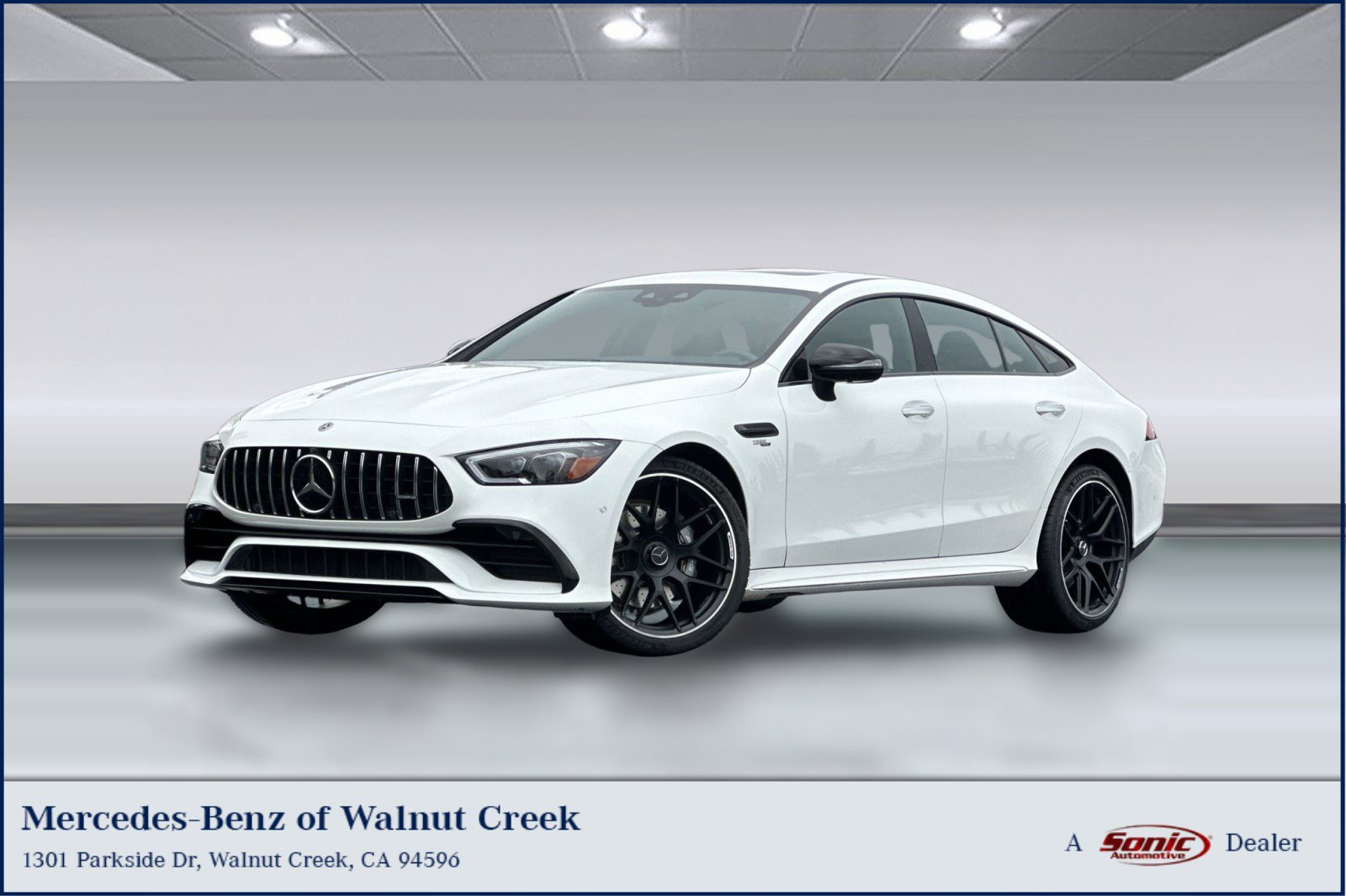 Used 2022 Mercedes-Benz AMG GT 53
