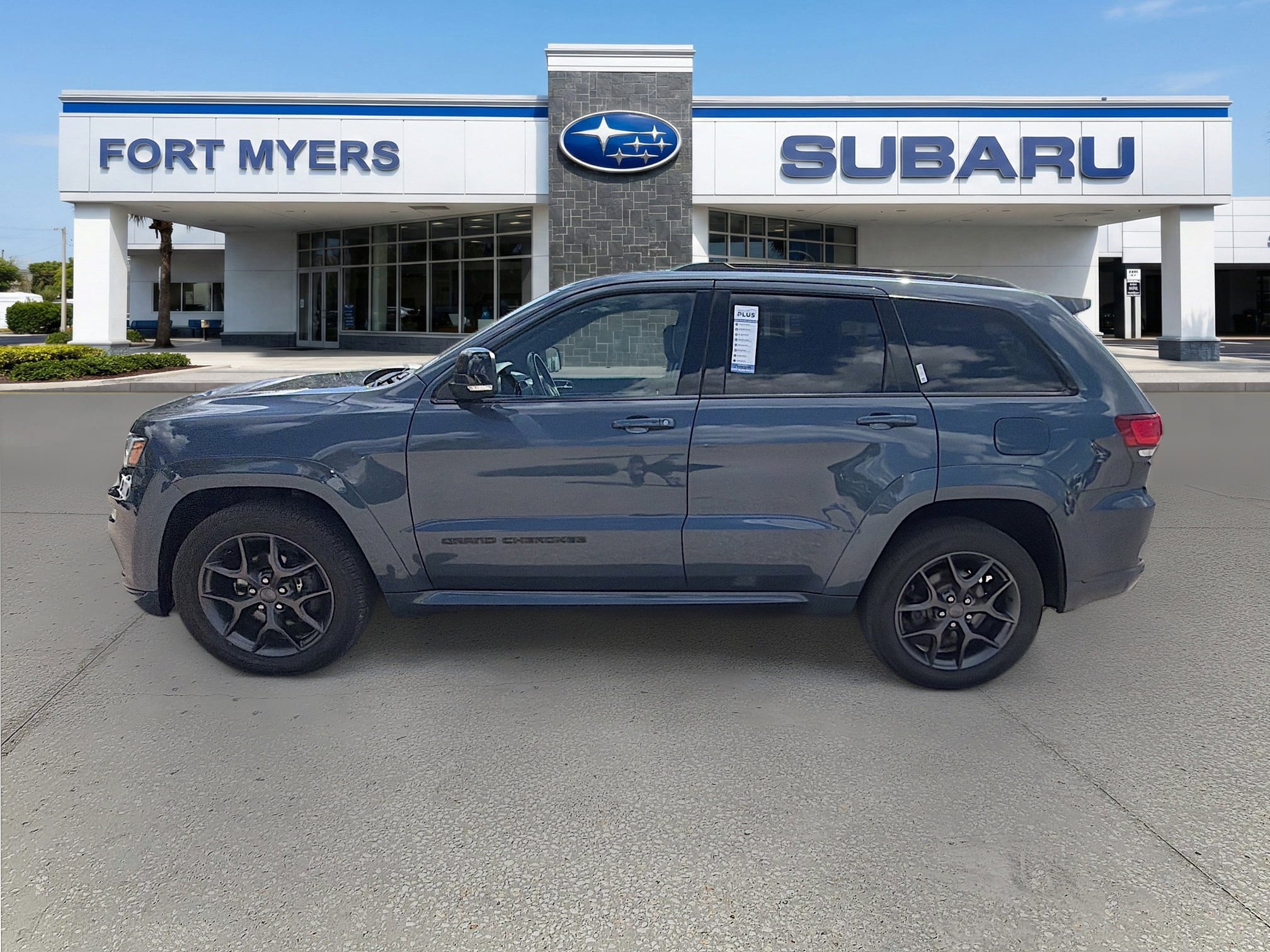 Used 2019 Jeep Grand Cherokee Limited X image 6