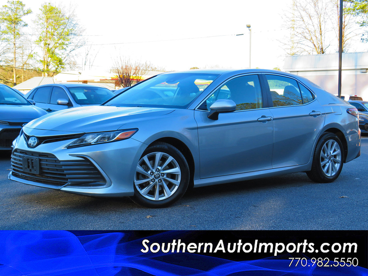 Used 2021 Toyota Camry LE