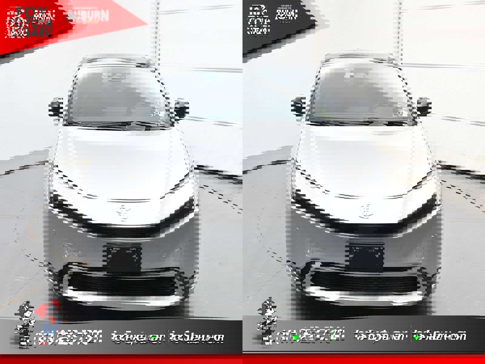 New 2026 Toyota Prius Plug-In Hybrid image 3