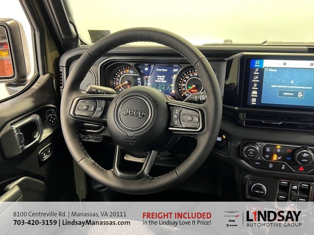 New 2026 Jeep Gladiator Mojave w/ Safety Group image 16