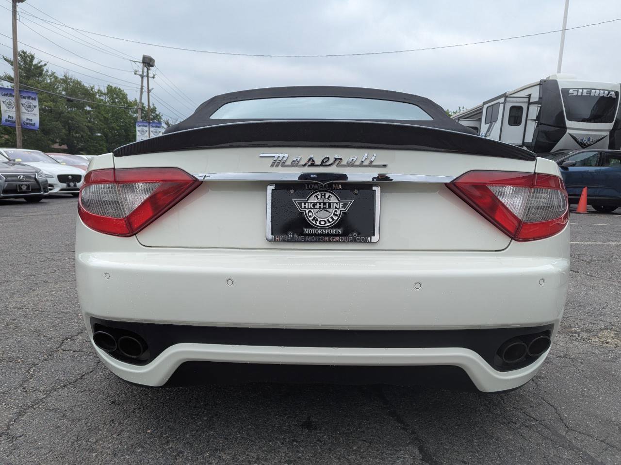Used 2013 Maserati GranTurismo Convertible RWD image 10