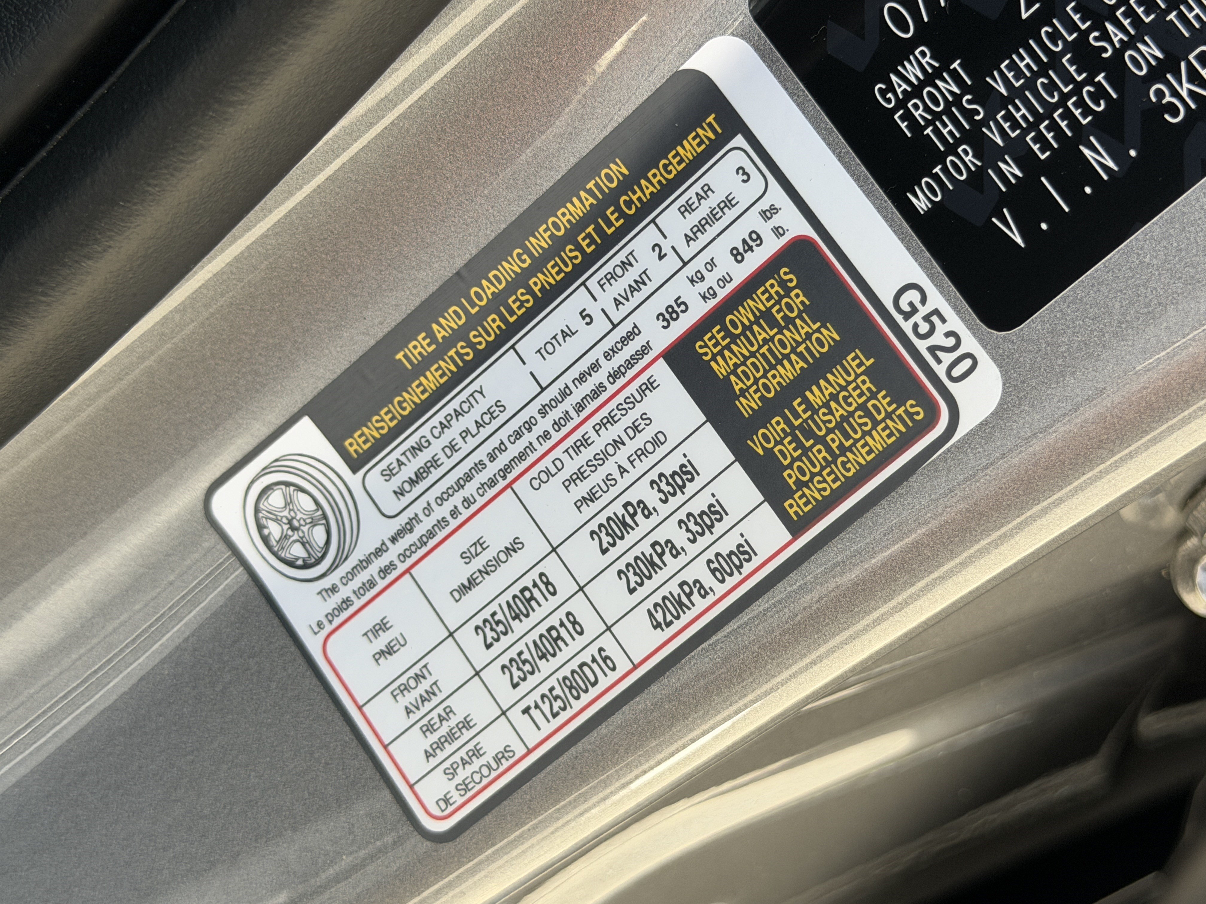 Certified 2025 Kia K4 GT-Line Turbo w/ GT-Line Sunroof Package FWD image 31