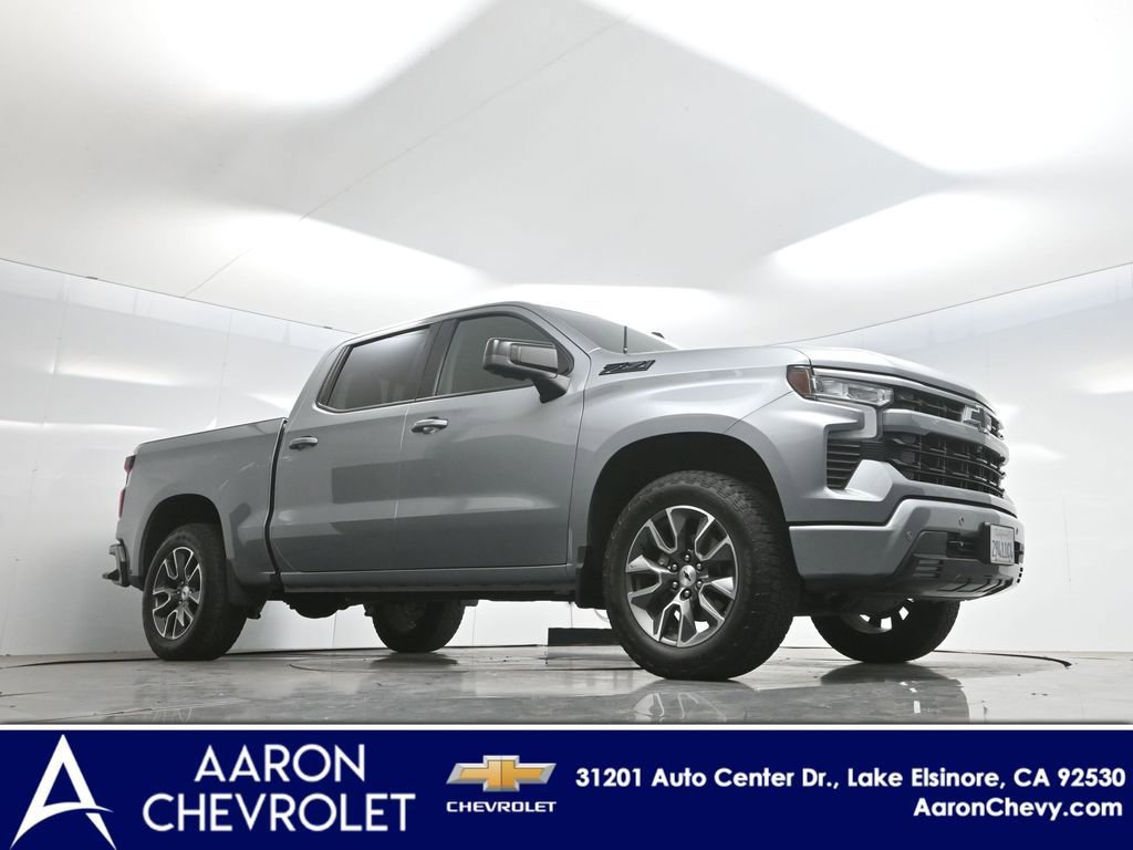 Used 2024 Chevrolet Silverado 1500 RST w/ RST All Star Premium Package AWD/4WD image 2