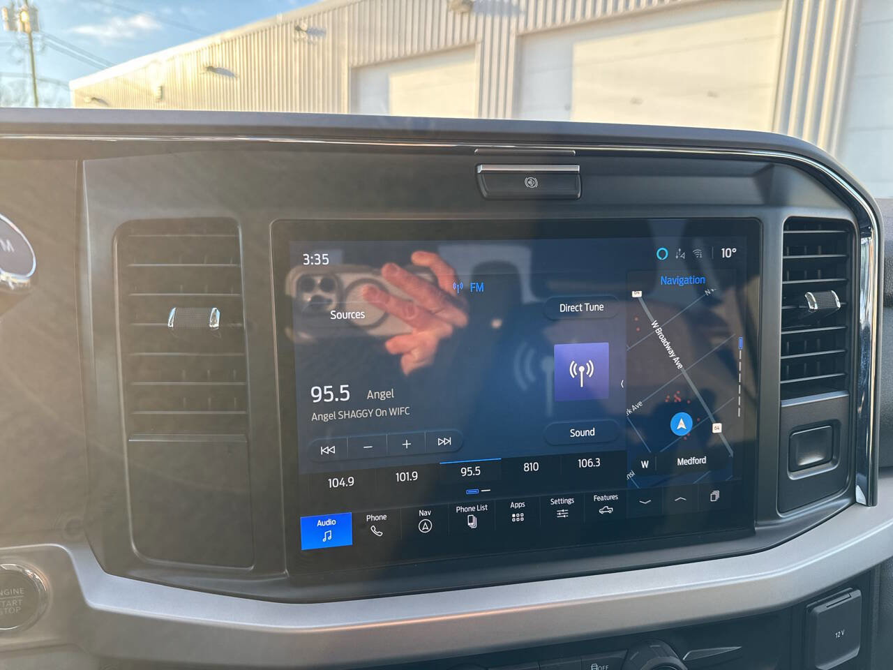 Certified 2025 Ford F350 XLT w/ Black Appearance Package AWD/4WD image 40