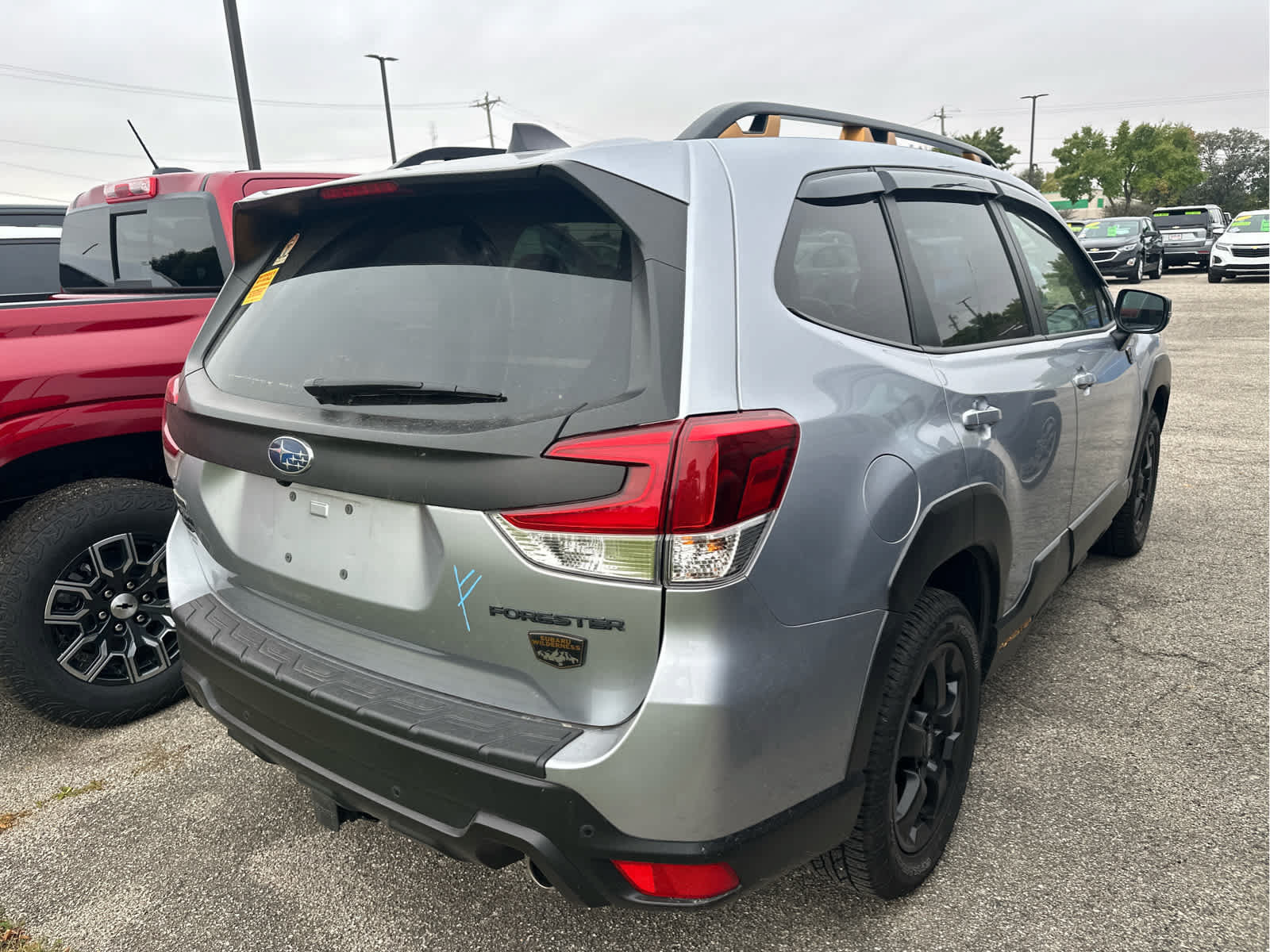 Used 2024 Subaru Forester Wilderness AWD/4WD image 10