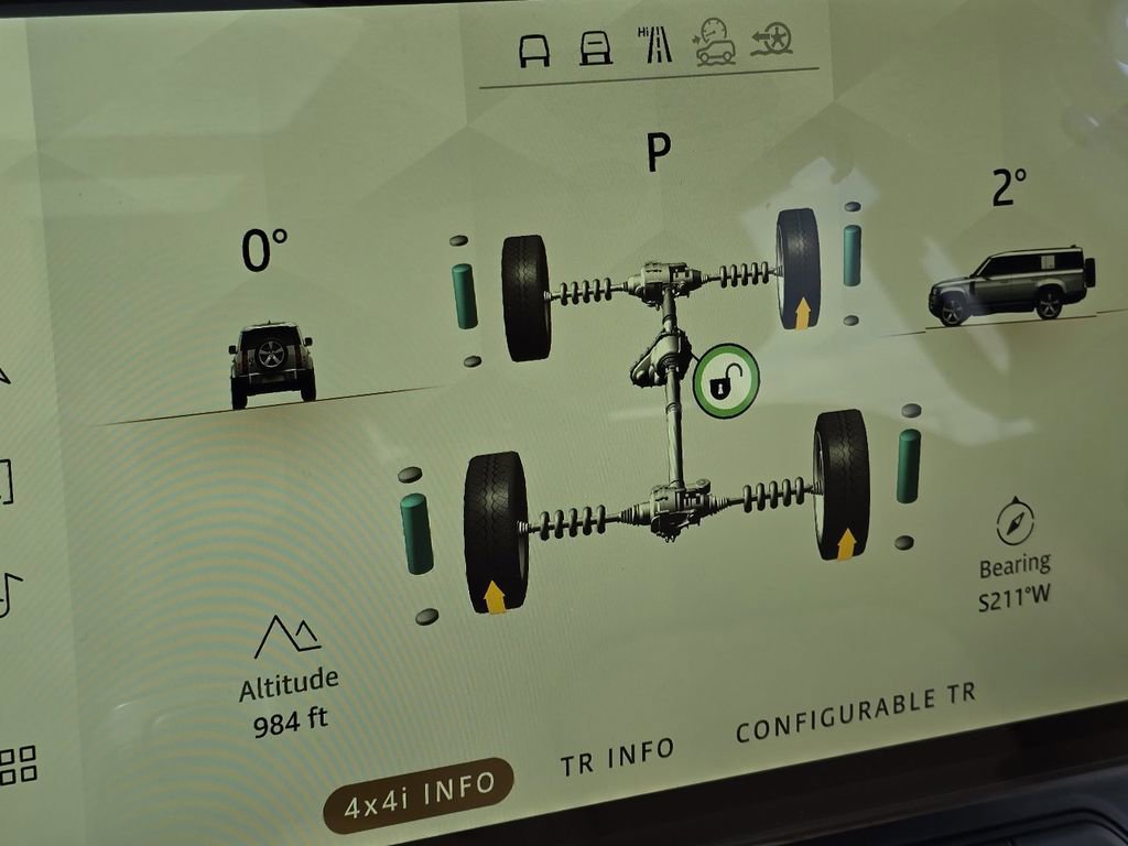 New 2026 Land Rover Defender 130 X-Dynamic SE AWD/4WD image 14