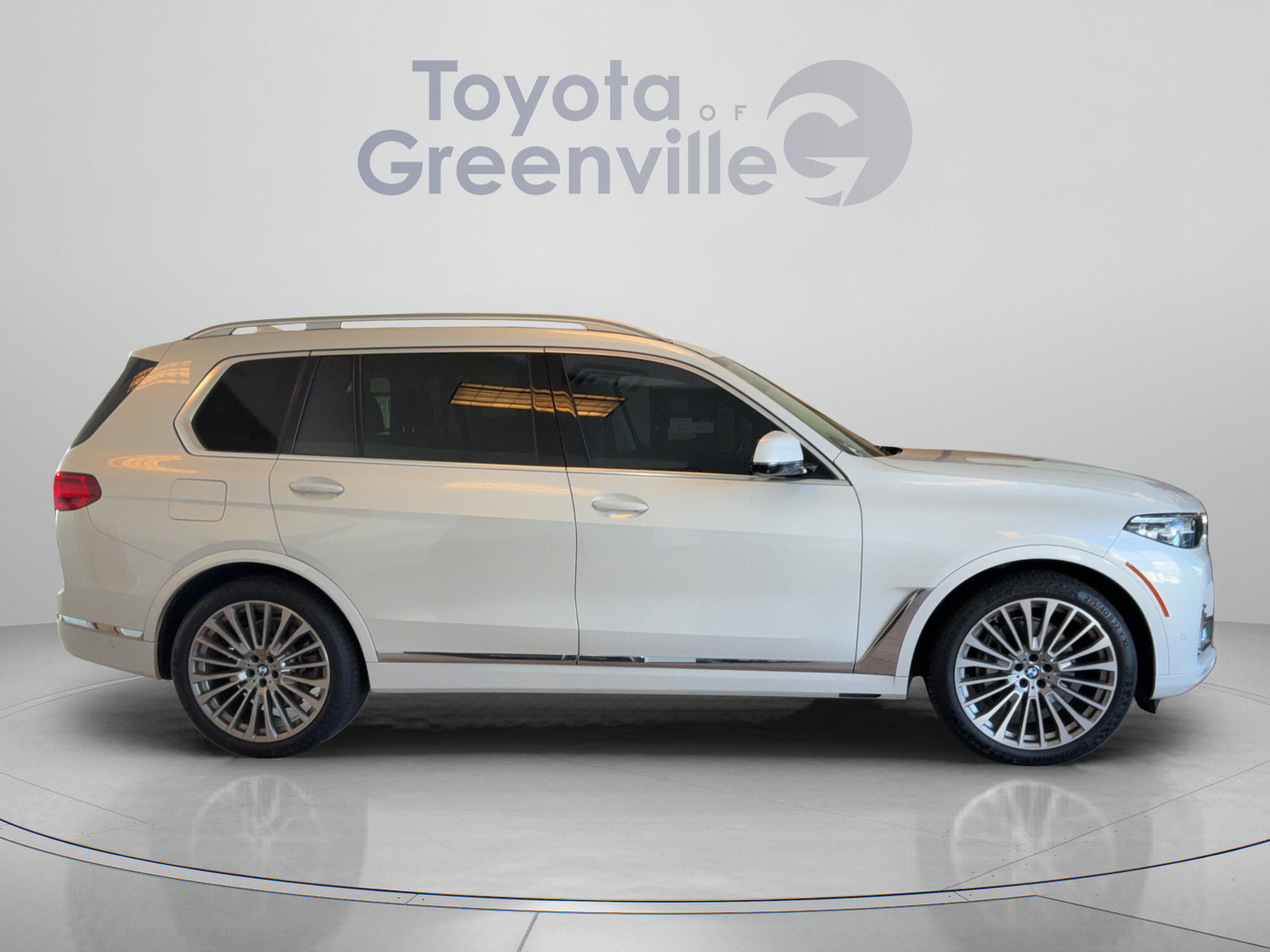 Used 2019 BMW X7 xDrive40i w/ Premium Package AWD/4WD image 7