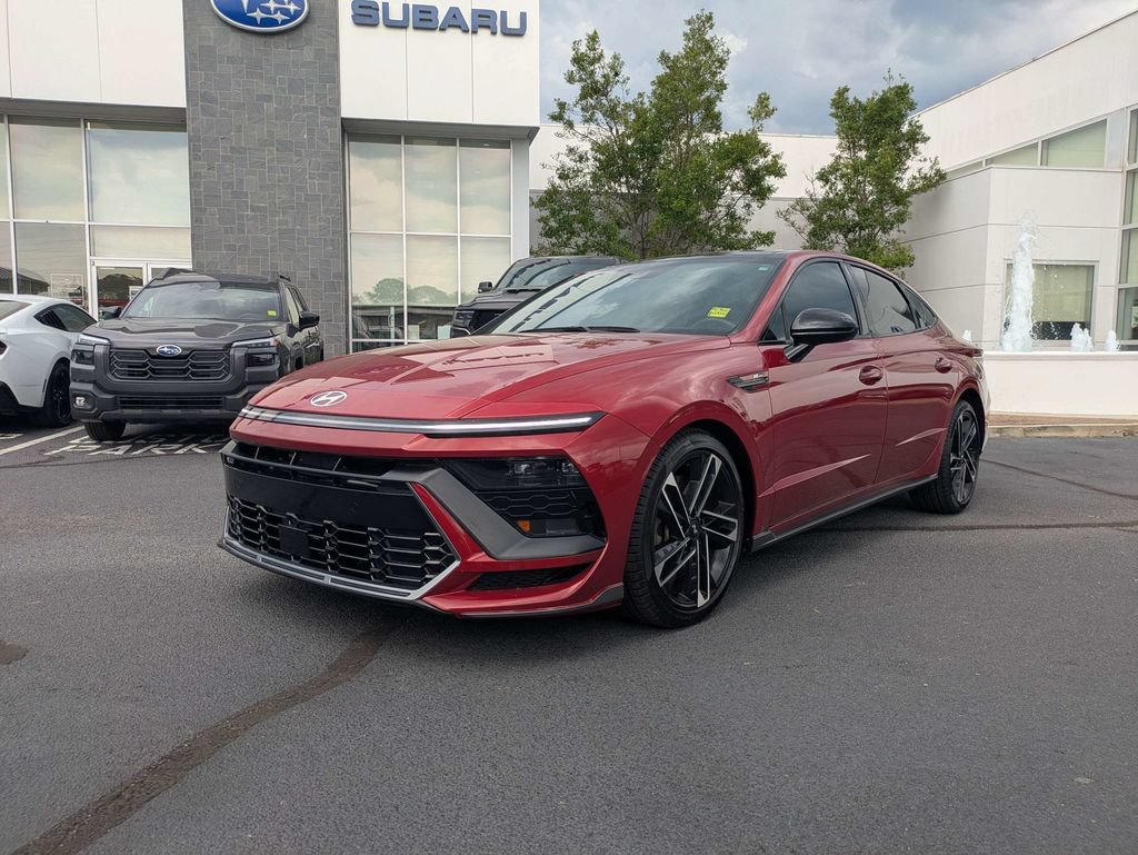 Used 2024 Hyundai Sonata N Line FWD image 9