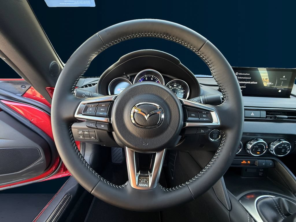 New 2026 MAZDA MX-5 Miata RF Grand Touring RWD image 13