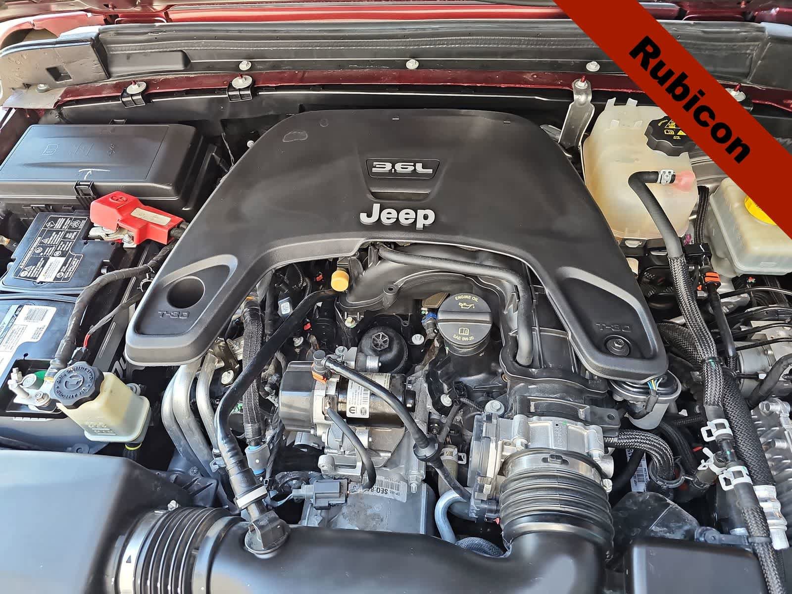 Used 2021 Jeep Wrangler Unlimited Rubicon AWD/4WD image 14