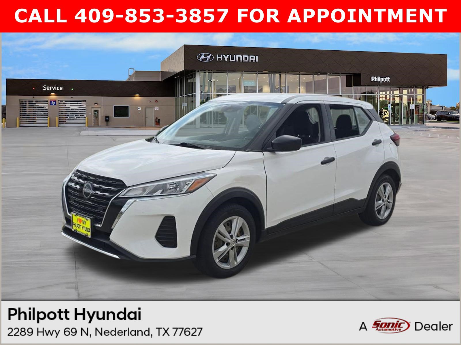 Used 2024 Nissan Kicks SV