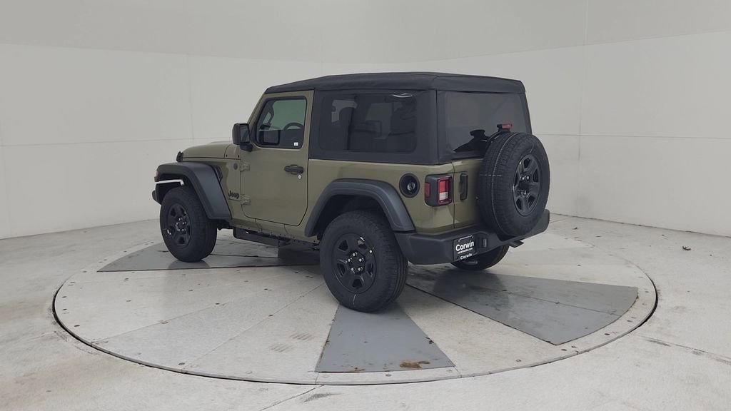 New 2026 Jeep Wrangler Sport image 15