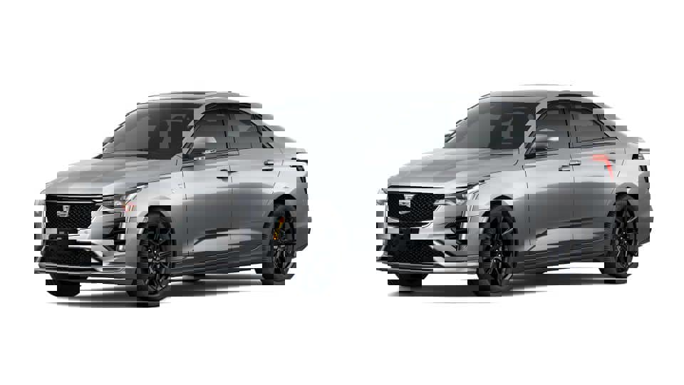 New 2025 Cadillac CT4 Sport image 57