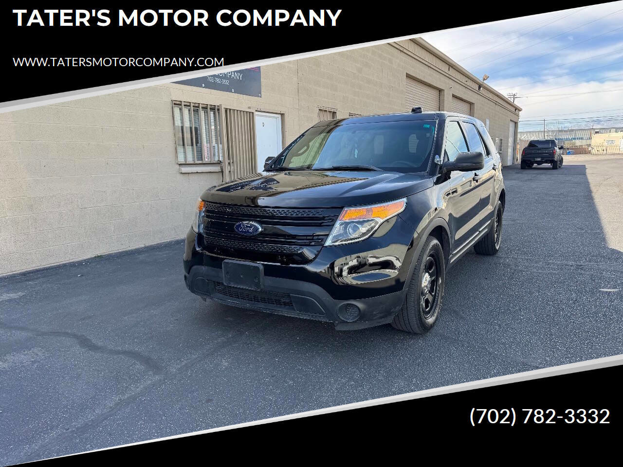 Used 2013 Ford Explorer 4WD Police Interceptor image 1