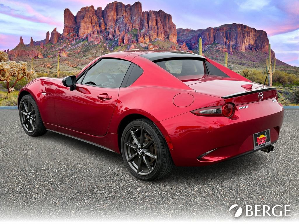 Used 2018 MAZDA MX-5 Miata RF Club image 4