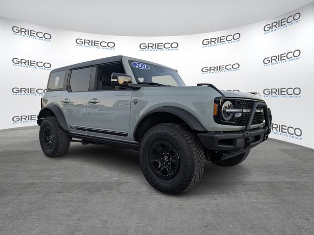 Used 2021 Ford Bronco First Edition