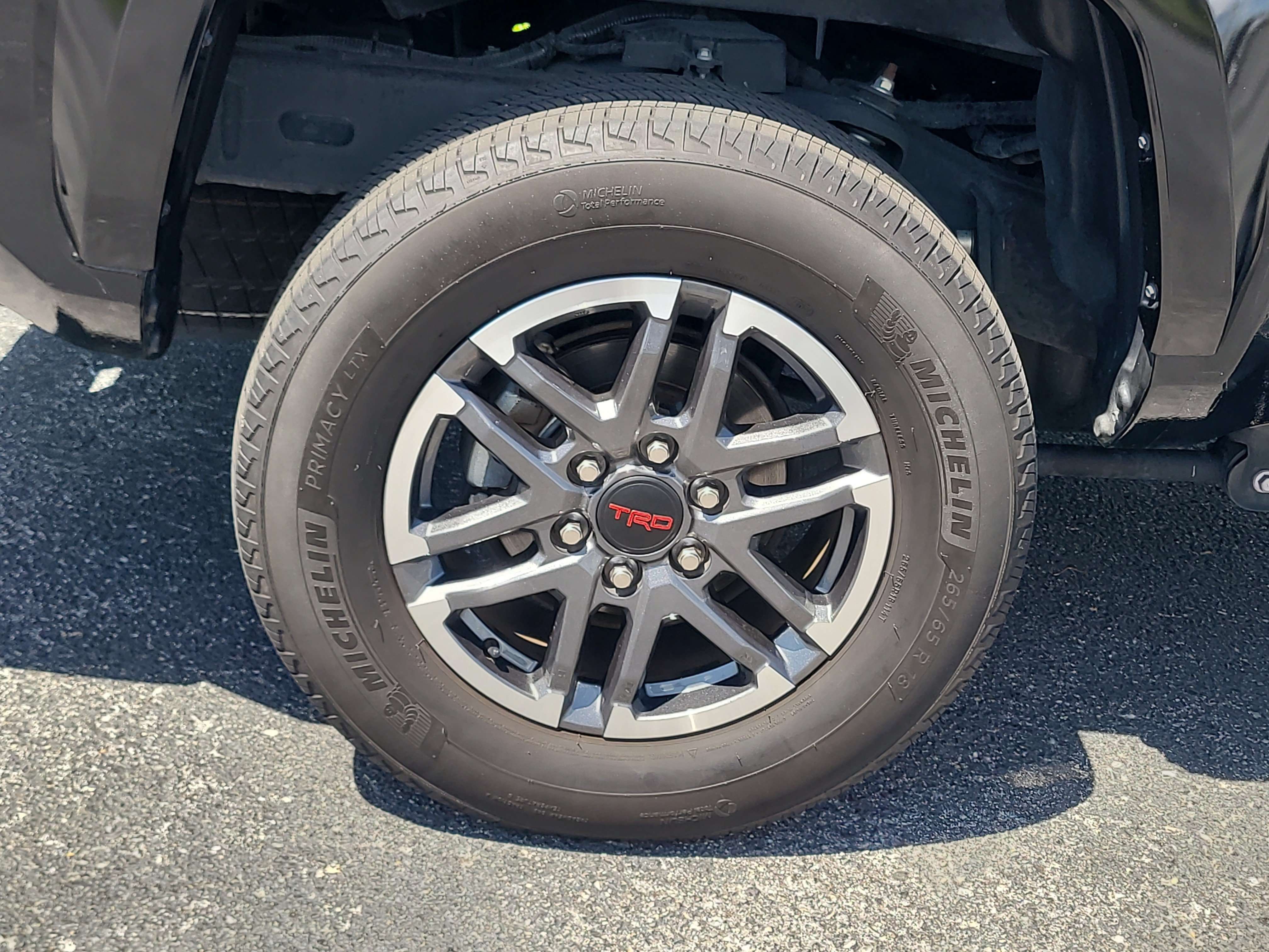 Certified 2024 Toyota Tacoma TRD Sport RWD image 10