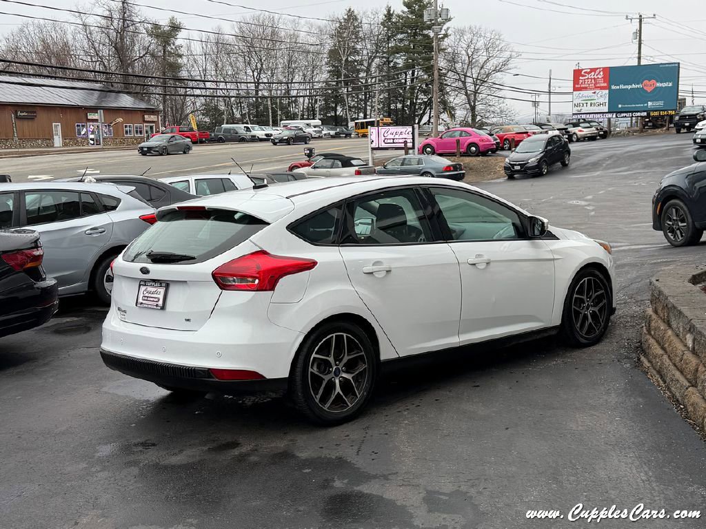 Used 2018 Ford Focus SEL FWD image 12