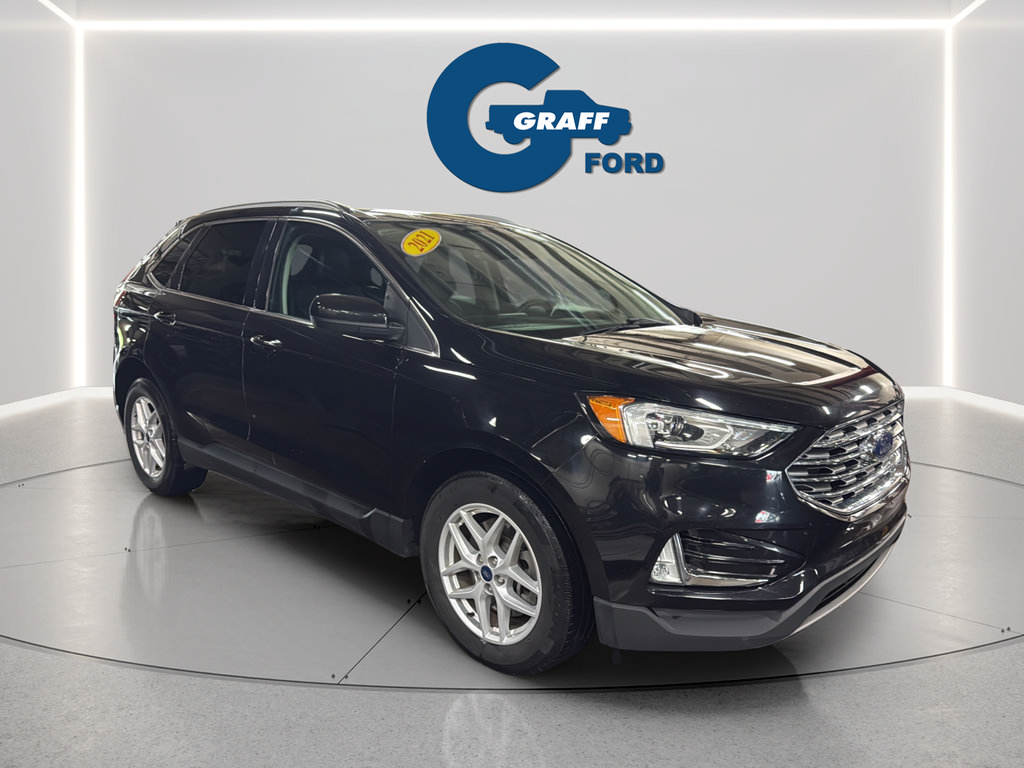Used 2021 Ford Edge SEL w/ Convenience Package AWD/4WD image 5