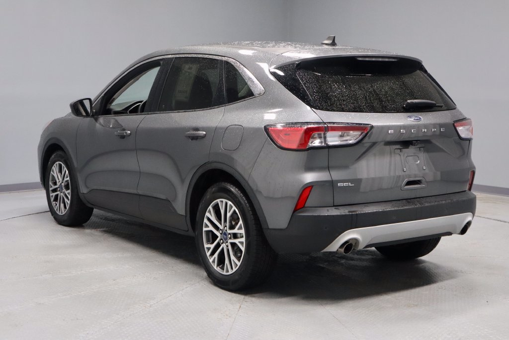Certified 2022 Ford Escape SEL FWD image 10