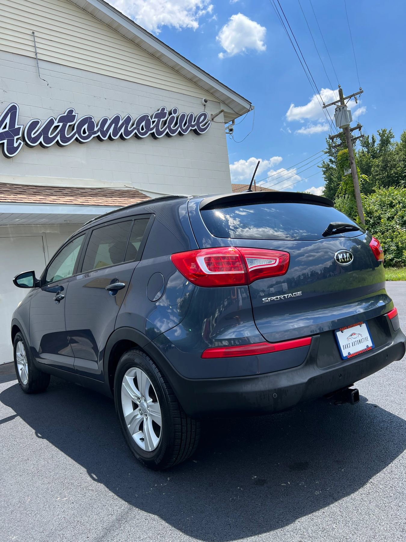 Used 2011 Kia Sportage LX w/ Convenience Pkg image 8