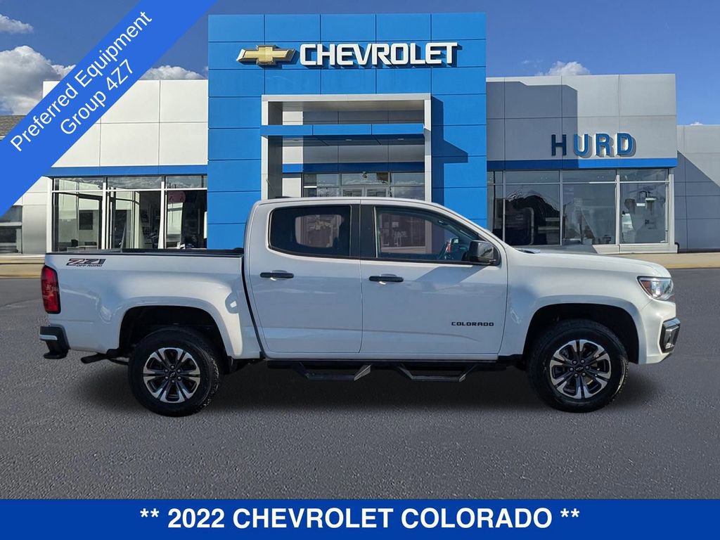 Used 2022 Chevrolet Colorado Z71 image 3