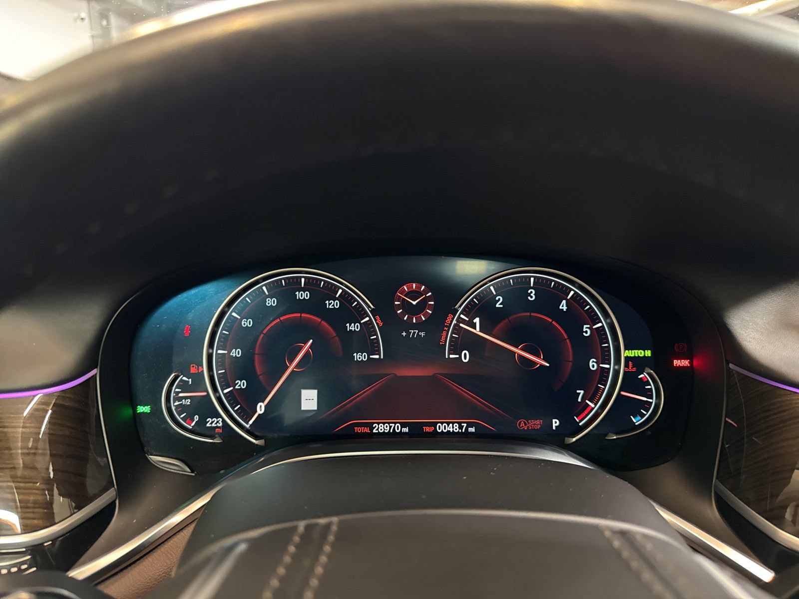 Used 2018 BMW 750i RWD image 37