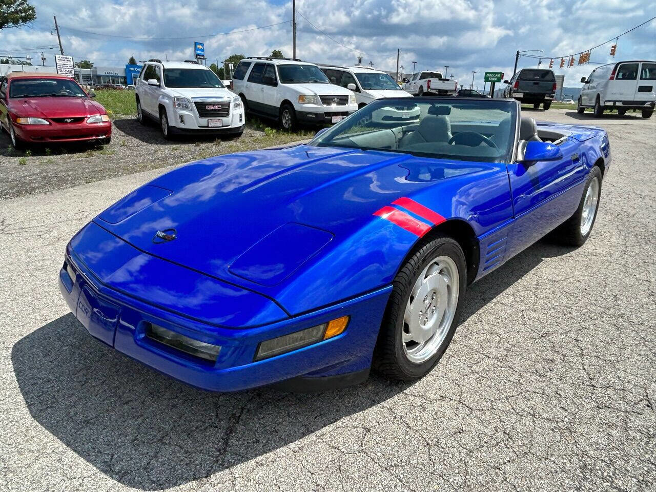 Used 1994 Chevrolet Corvette Convertible image 2