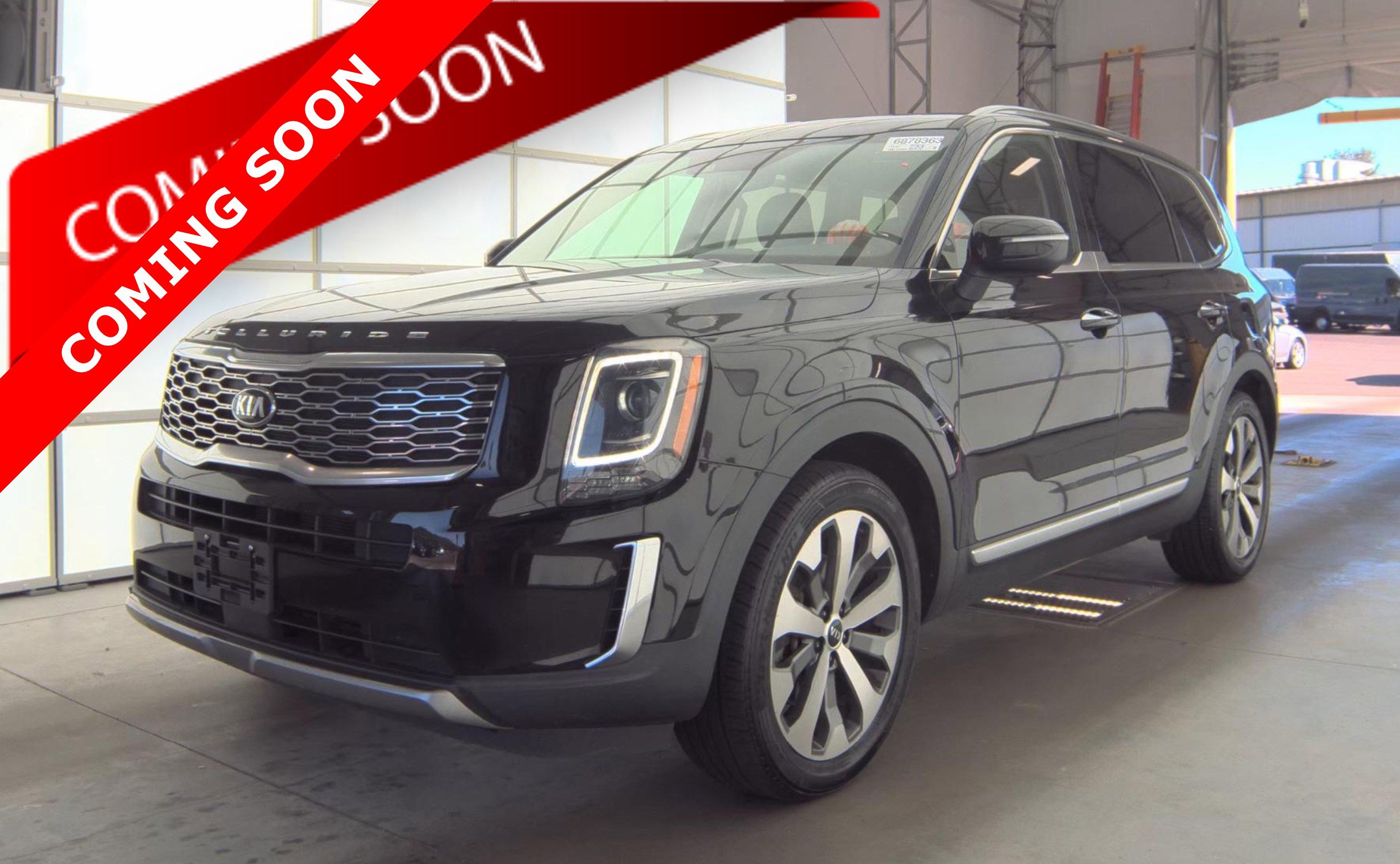 Used 2020 Kia Telluride S FWD image 1
