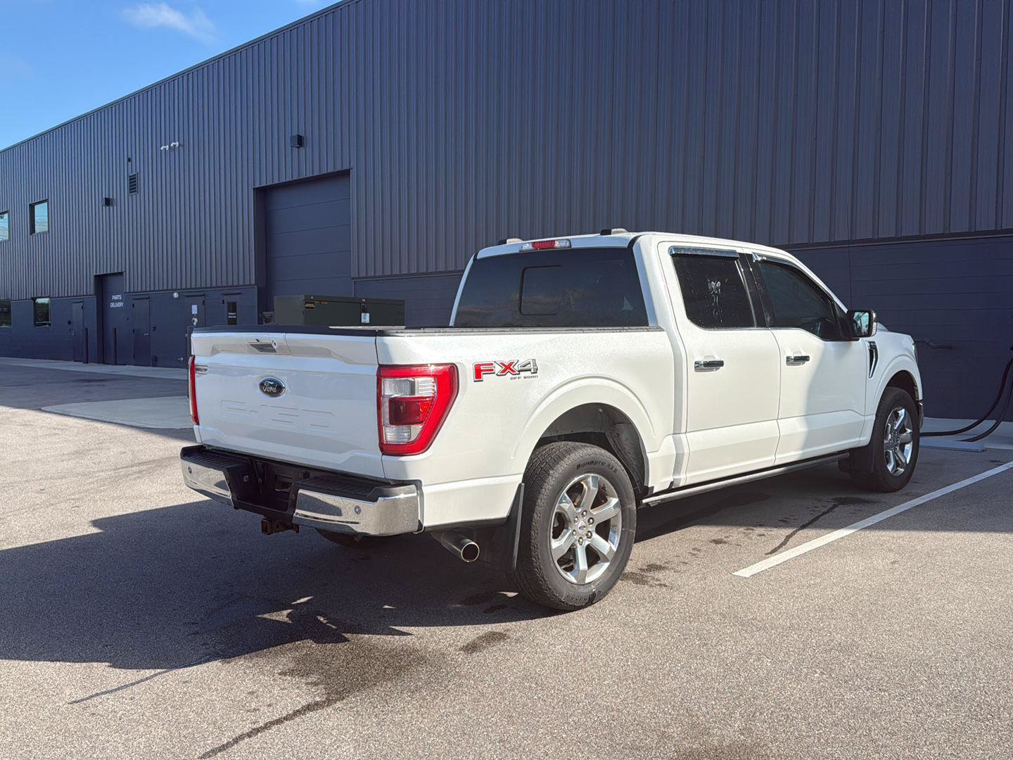 Used 2021 Ford F150 Lariat w/ Equipment Group 502A High AWD/4WD image 3