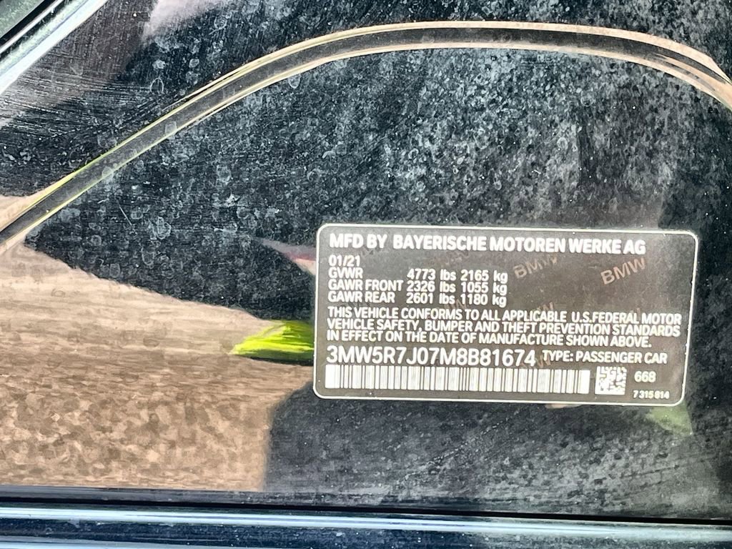 Used 2021 BMW 330i xDrive Sedan w/ Convenience Package image 41