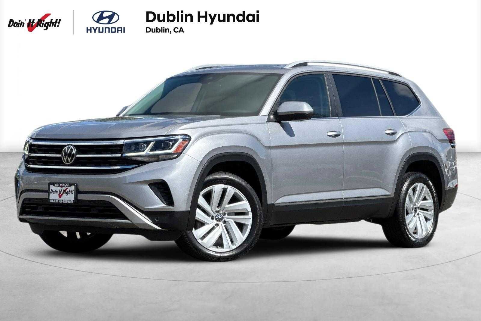 Used 2021 Volkswagen Atlas SEL