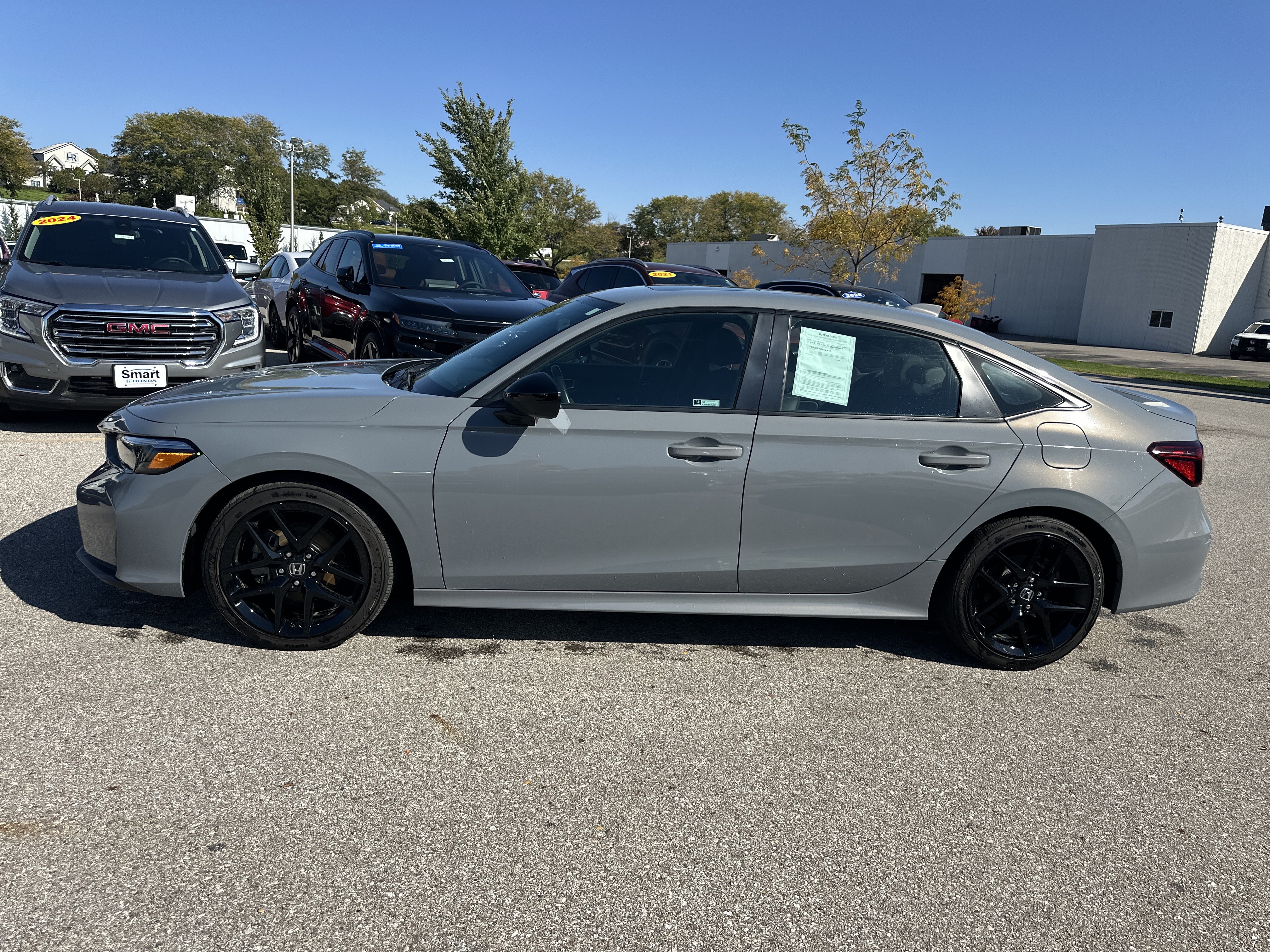 Certified 2025 Honda Civic Sport Touring image 6