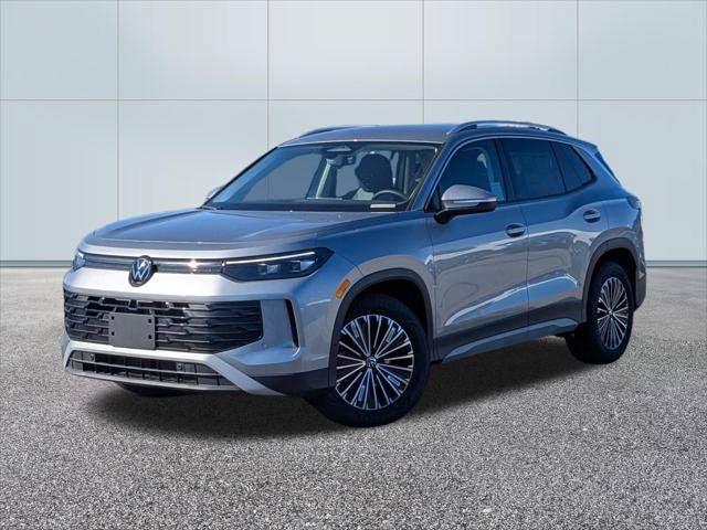 Certified 2026 Volkswagen Tiguan S w/ 18" Wheel Package