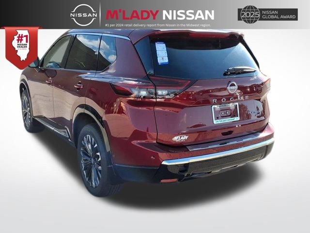 New 2026 Nissan Rogue Platinum image 5