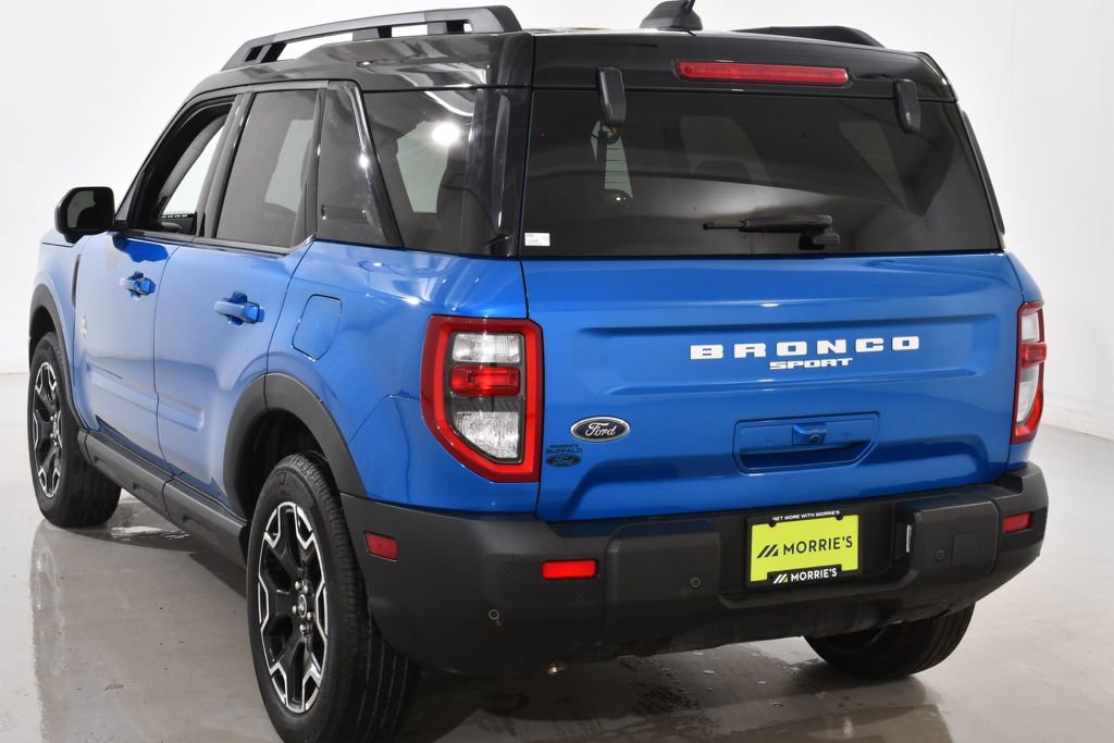 Used 2025 Ford Bronco Sport Outer Banks w/ Outer Banks Tech Package+ image 14