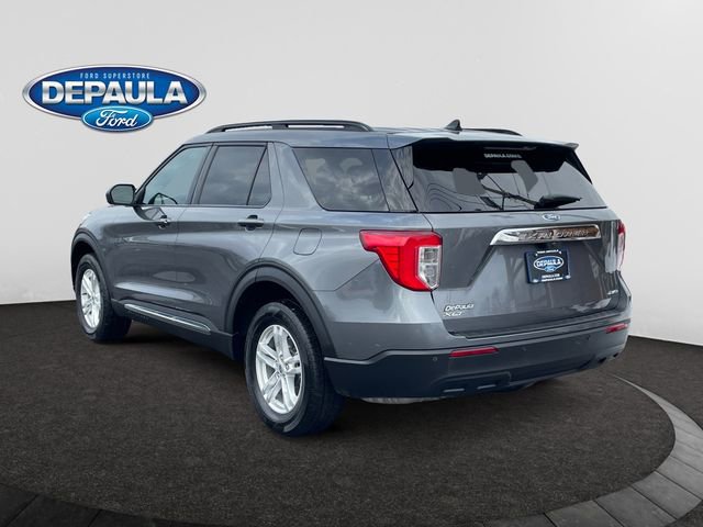 Certified 2023 Ford Explorer XLT image 3