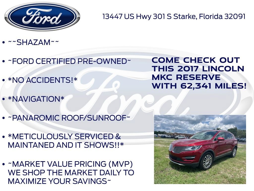 Used 2017 Lincoln MKC Reserve FWD image 5