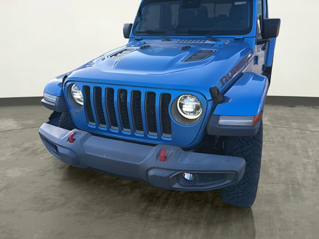 Used 2020 Jeep Gladiator Rubicon AWD/4WD image 7