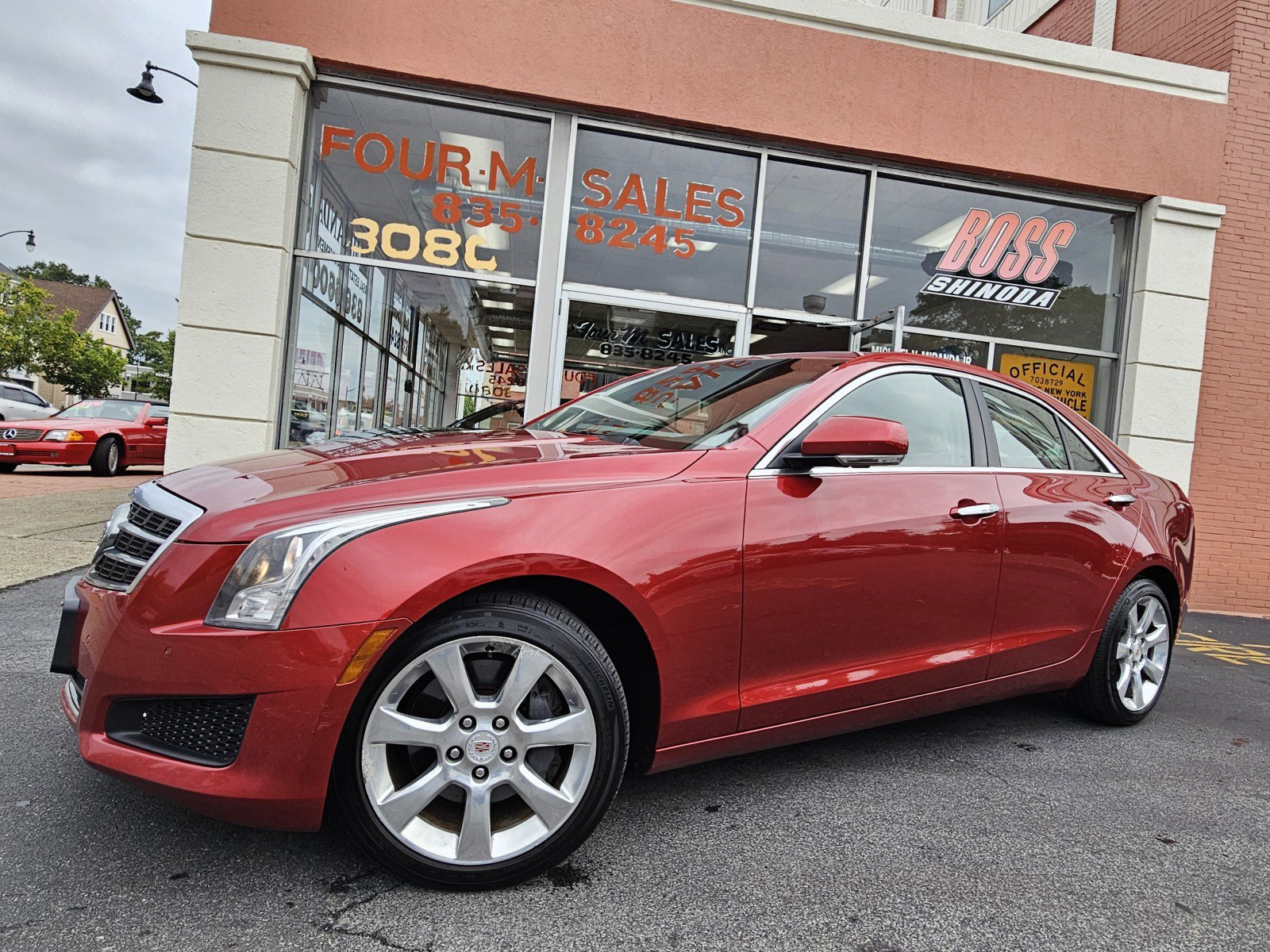 Used 2014 Cadillac ATS Luxury w/ Sun And Sound Package image 1