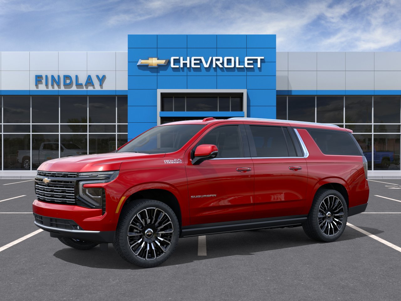 New 2026 Chevrolet Suburban High Country AWD/4WD image 16