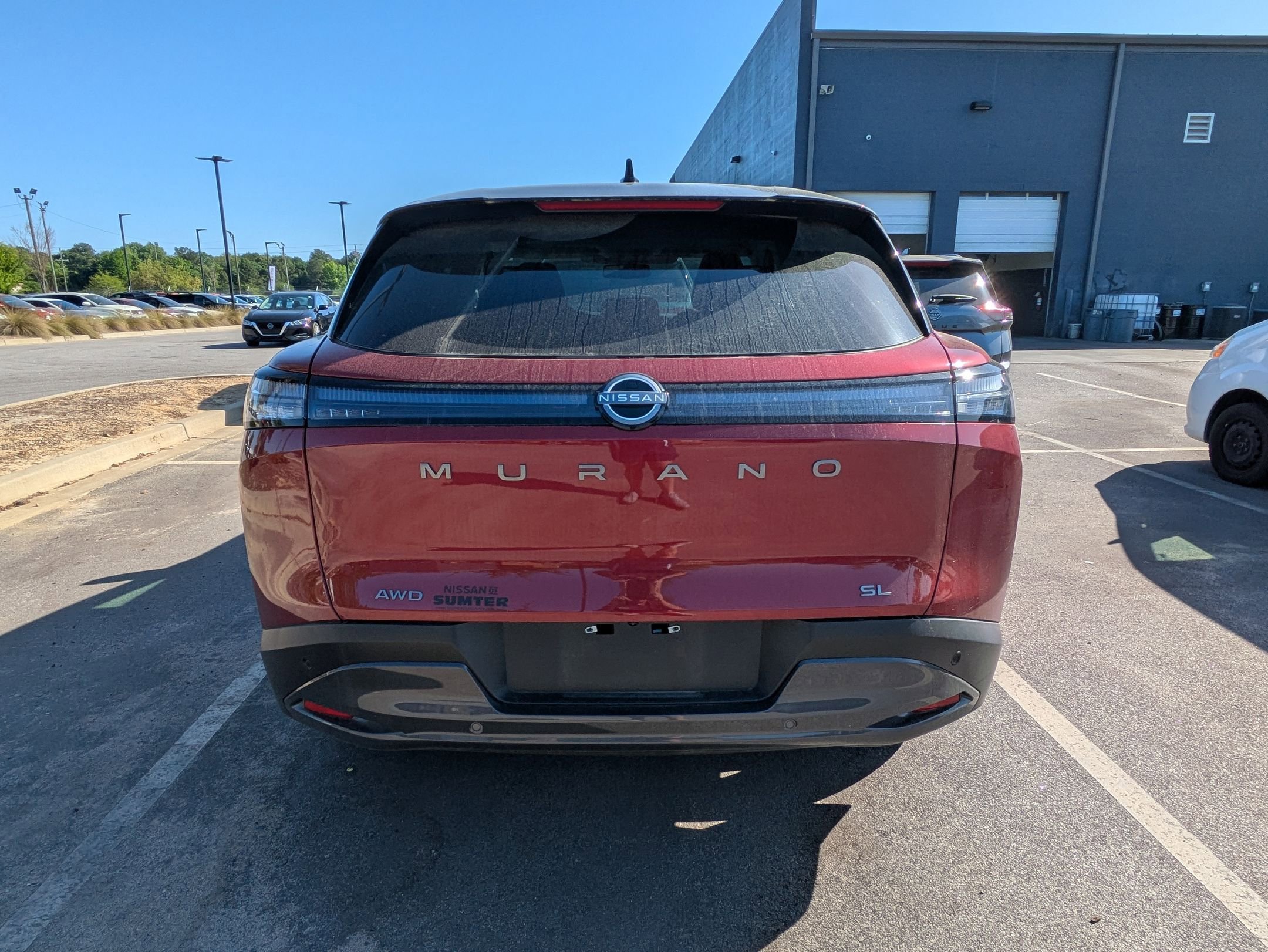 Certified 2025 Nissan Murano SL image 5