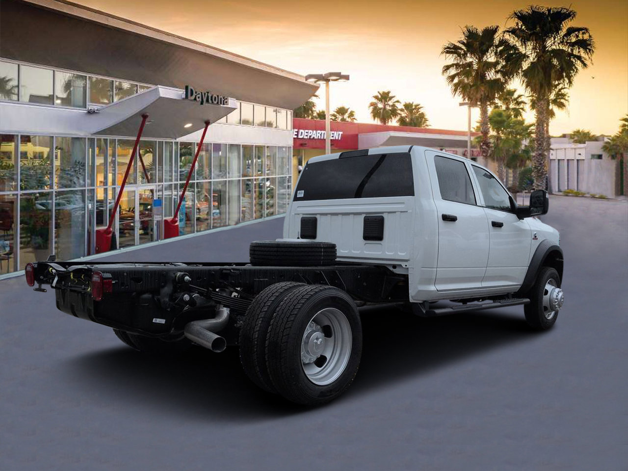 New 2026 RAM 5500 Tradesman w/ Chrome Appearance Group AWD/4WD image 3